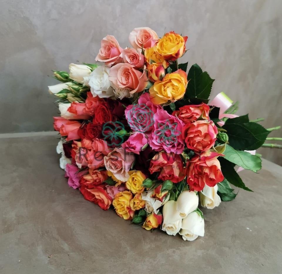 Букет цветов из: Розы в Опарино
