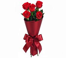 Букет 5 Красных роз Эдлесс Лав #REPLACE_PRED# Опарино