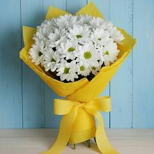 Букет цветов из:  Хризантемы #REPLACE_PRED# Опарино
