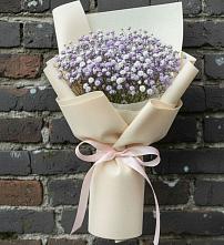 Букет цветов из:  Гипсофила #REPLACE_PRED# Опарино