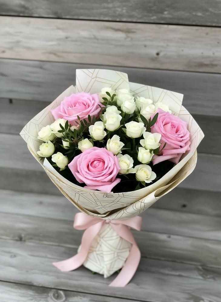 Букет цветов из: Розы в Опарино