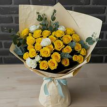 Букет цветов из:  Розы #REPLACE_PRED# Опарино