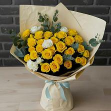 Букет цветов из:  Розы в Опарино
