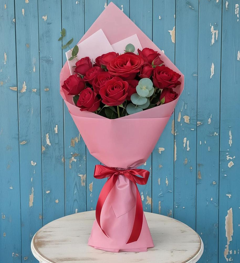 Букет цветов из: Розы в Опарино