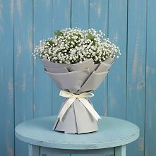 Букет цветов из:  Гипсофила в Опарино