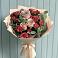 Букет цветов из: Гвоздики и Розы в Опарино