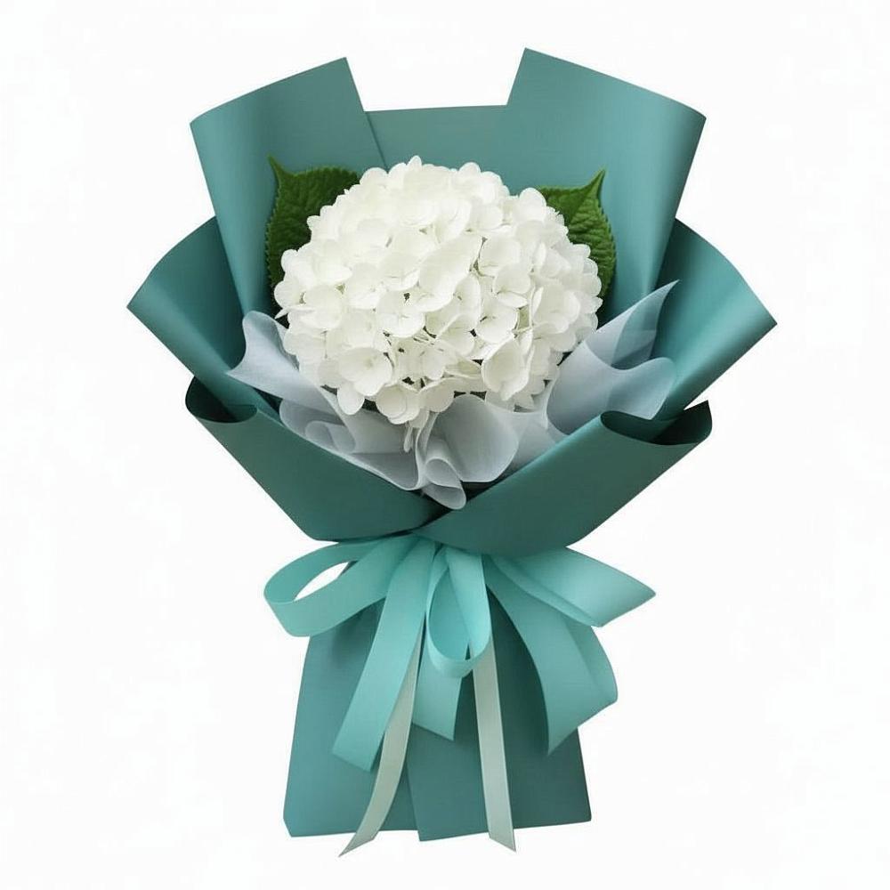 Букет цветов из: Гортензия в Опарино