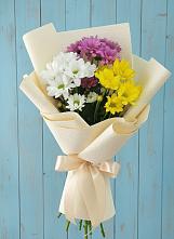 Букет цветов из:  Хризантемы #REPLACE_PRED# Опарино