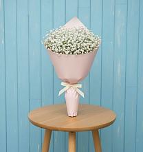 Букет цветов из:  Гипсофила в Опарино