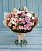 Букет цветов из: Хризантемы, Розы и Альстромерии в Опарино