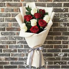 Букет цветов из:  Розы #REPLACE_PRED# Опарино