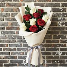 Букет цветов из:  Розы в Опарино