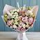 Букет цветов из: Альстромерии и Розы в Опарино