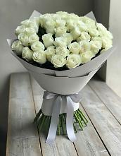 Букет 35 Белых роз в Опарино