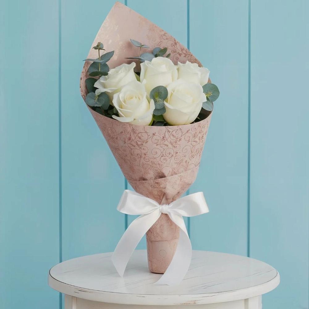 Букет цветов из: Розы в Опарино