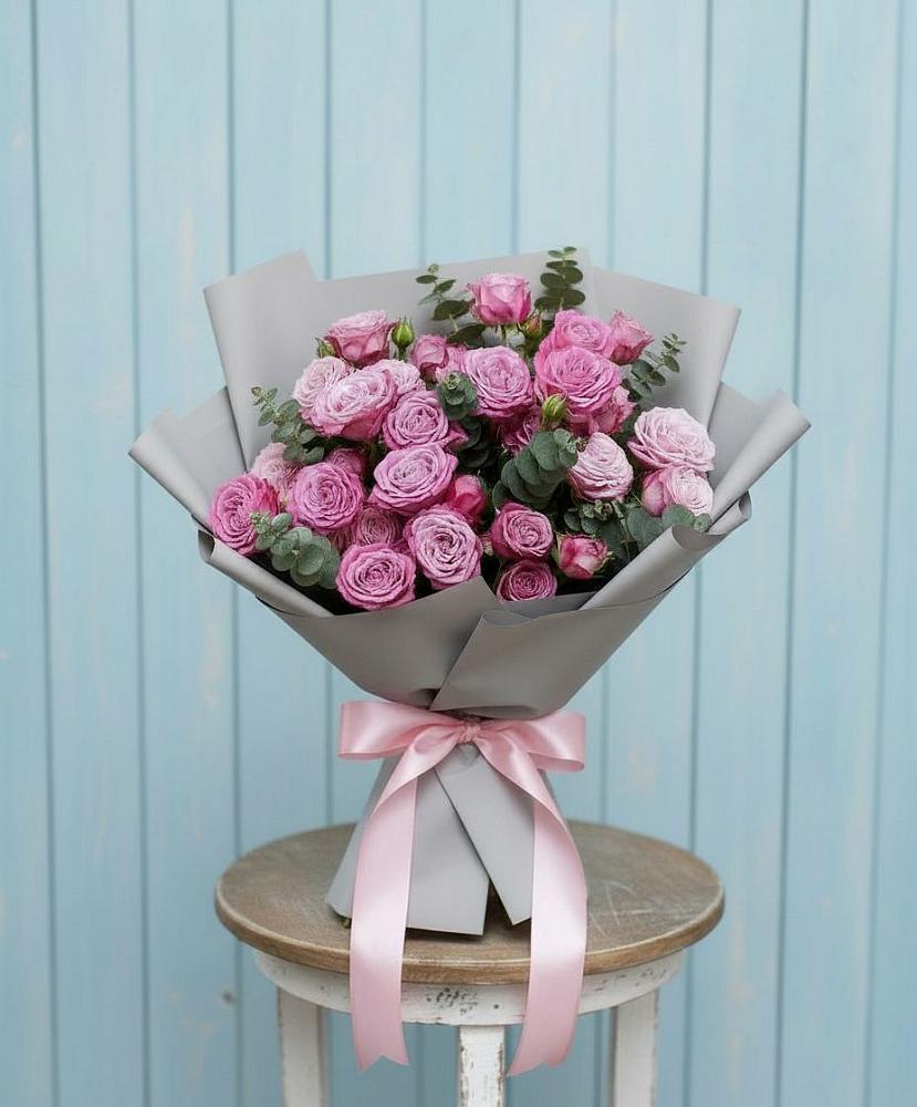 Букет цветов из: Розы в Опарино