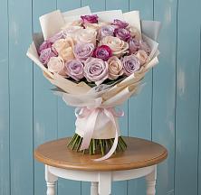 Букет цветов из:  Розы #REPLACE_PRED# Опарино