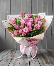 Букет Розовый кустик в Опарино