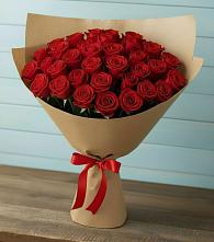 Букет Красные розы Милано в Опарино