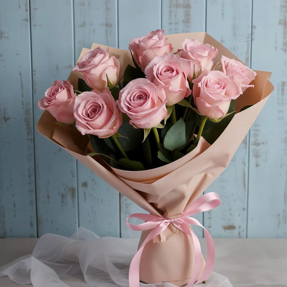 Букет цветов из: Розы в Опарино