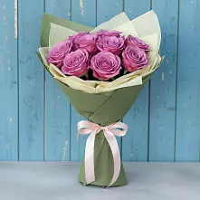 Букет Розы Фёрст Леди в Опарино