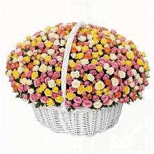 Премиум букет из: Розы в Опарино