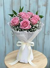 Букет цветов из:  Розы в Опарино