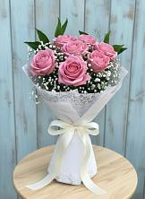 Букет цветов из:  Розы в Опарино