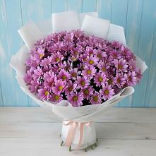 Букет цветов из:  Хризантемы в Опарино