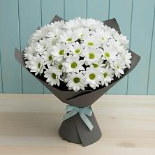 Букет цветов из:  Хризантемы в Опарино