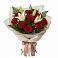 Букет цветов из: Лилии и Розы в Опарино