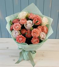 Букет цветов из:  Розы #REPLACE_PRED# Опарино