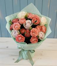 Букет цветов из:  Розы в Опарино