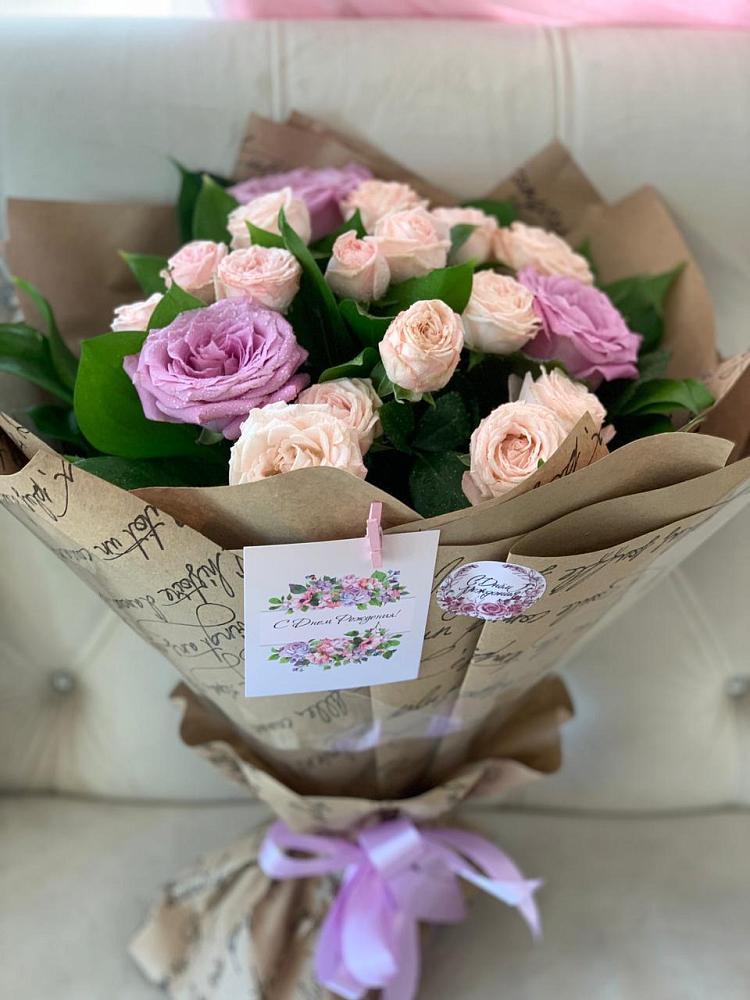 Букет цветов из: Розы в Опарино