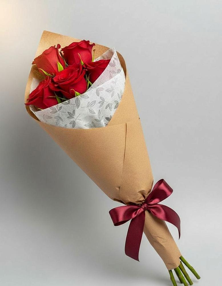 Букет цветов из: Розы в Опарино