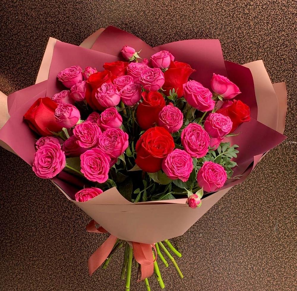 Букет В объятьях нежности в Опарино