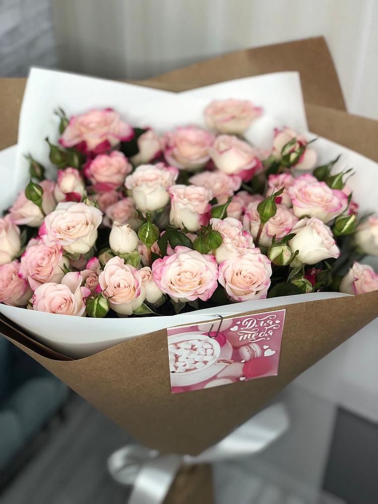 Букет цветов из: Розы в Опарино