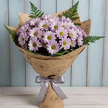 Букет цветов из:  Хризантемы в Опарино