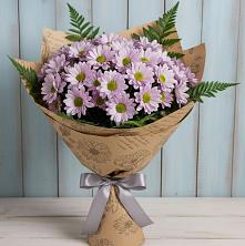 Букет цветов из:  Хризантемы в Опарино