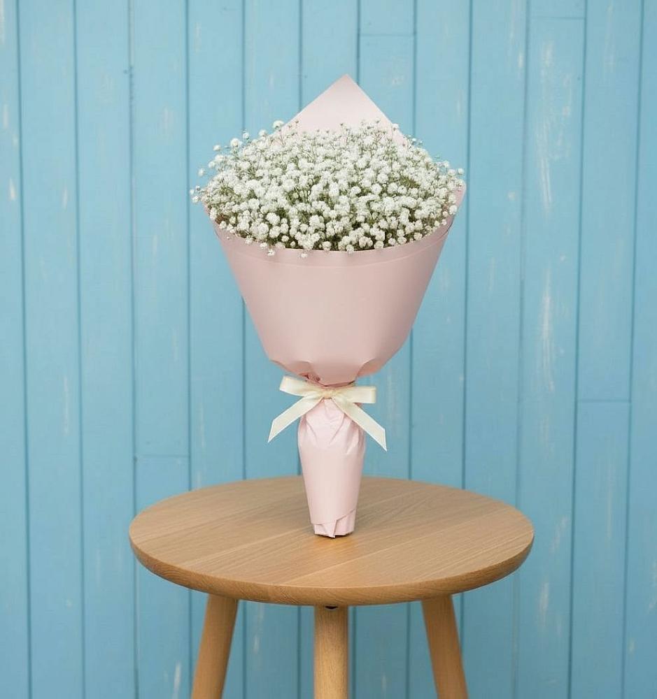 Букет цветов из: Гипсофила в Опарино