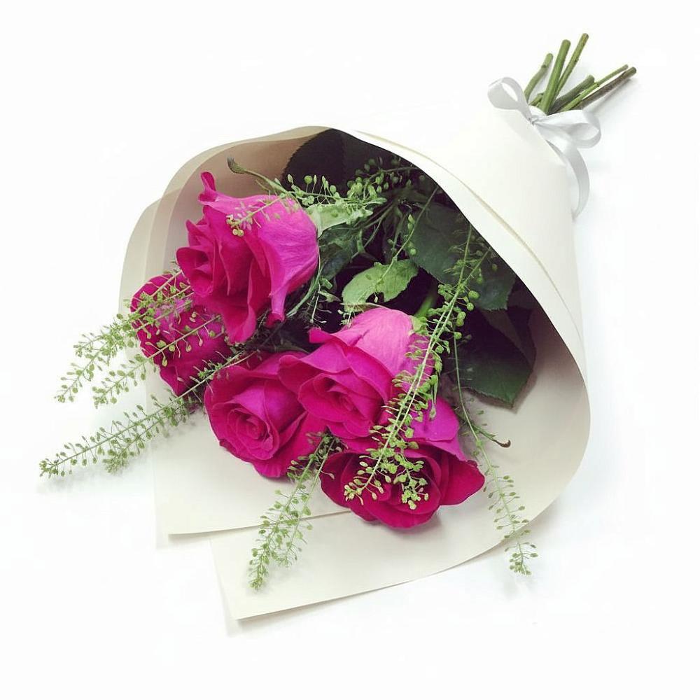 Букет цветов из: Розы в Опарино