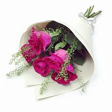 Букет цветов из:  Розы в Опарино