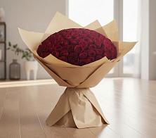 Букет 101 Красная роза в Опарино