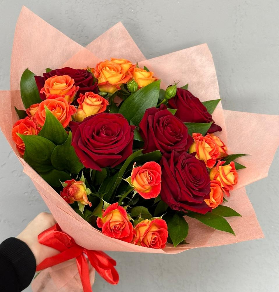 Букет Любовь и восторг в Опарино