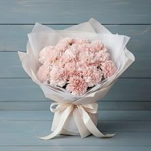 Букет цветов из:  Гвоздики в Опарино