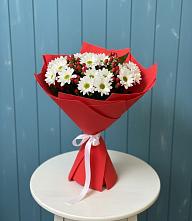 Букет цветов из:  Хризантемы в Опарино