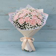 Букет цветов из:  Гвоздики в Опарино