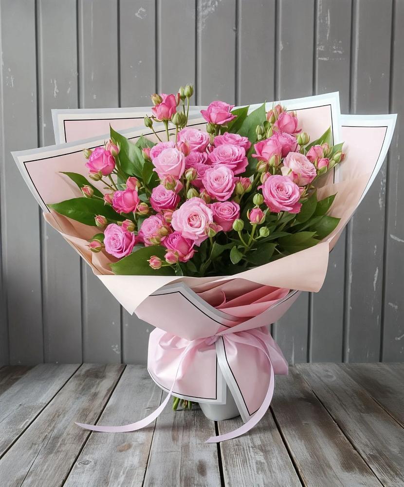 Букет Розовый кустик в Опарино