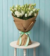 Букет цветов из:  Лизиантусы #REPLACE_PRED# Опарино