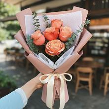 Букет цветов из:  Розы в Опарино